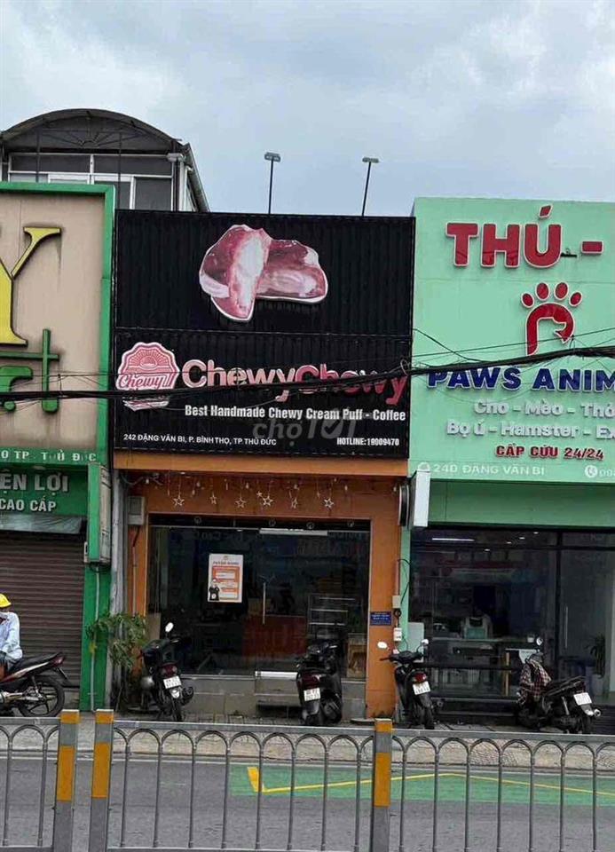 Mặt Bằng Kinh Doanh 1T1L 4x16m tại đường Đặng Văn Bi gần Võ Văn Ngân