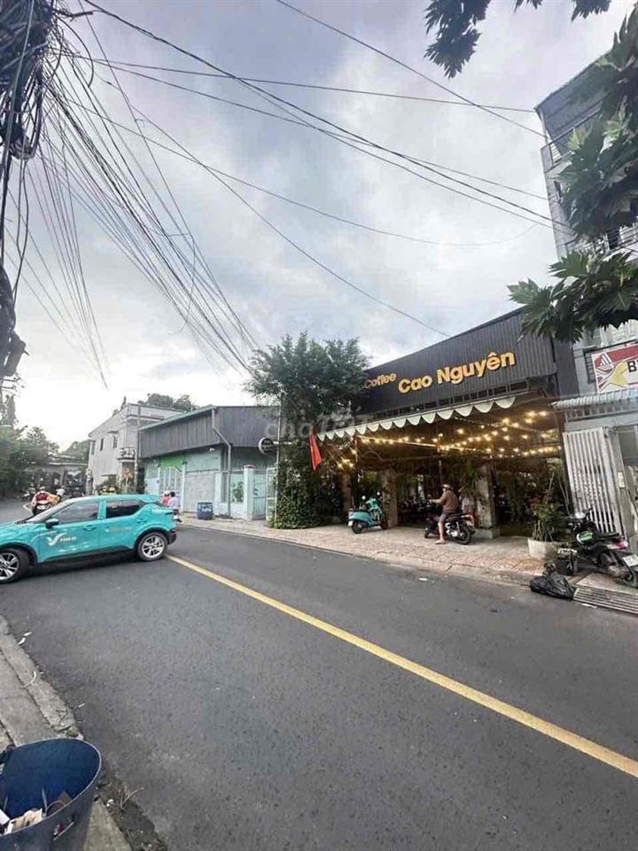 Bán nhà 1 trệt 1 lững Mặt tiền đường Tân Hoà 2 gần Man Thiện, DT 96m2