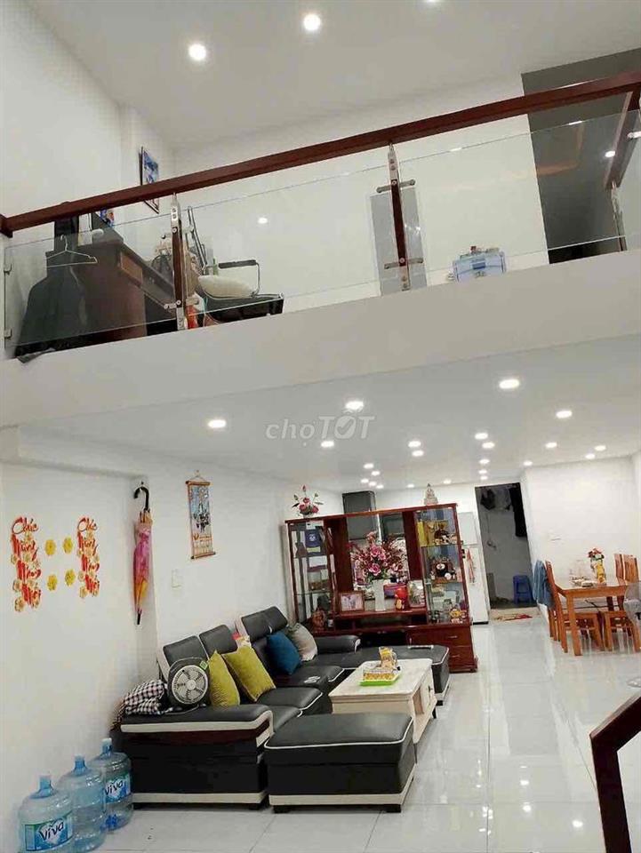 Bán nhà 1 trệt 1 lững Mặt tiền đường Tân Hoà 2 gần Man Thiện, DT 96m2
