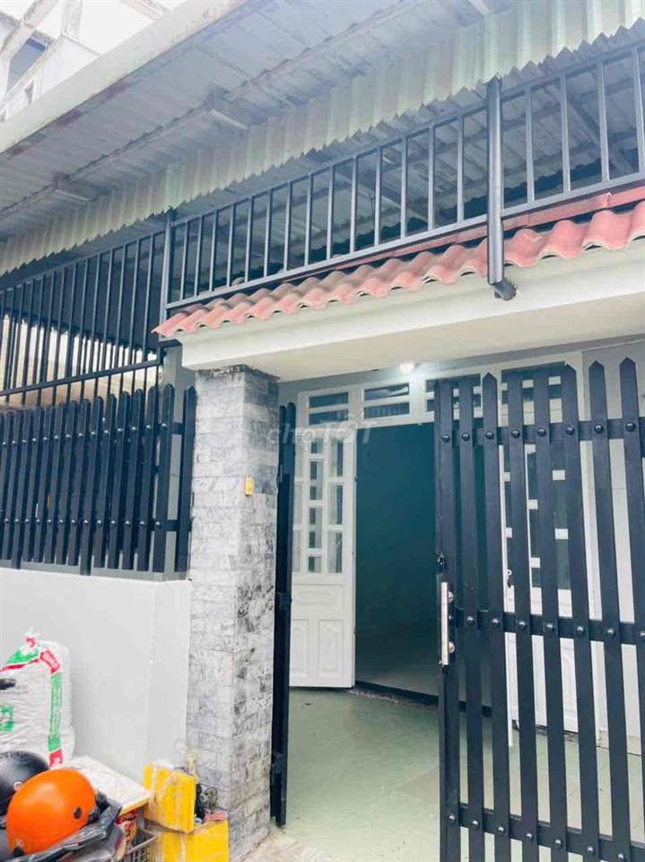 Nhà 1 trệt 1 lững 2PN diện tích 5x16m tại đường 9 gần Kha Vạn Cân