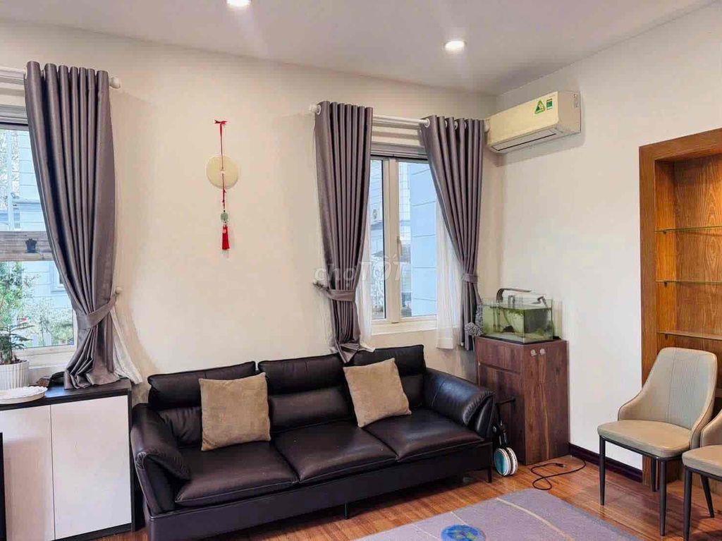 CHO THUÊ NHÀ HẺM TẢI FULL NỘI THẤT GIÁP VẠN PHÚC CITY,OTO ĐẬU NHÀ