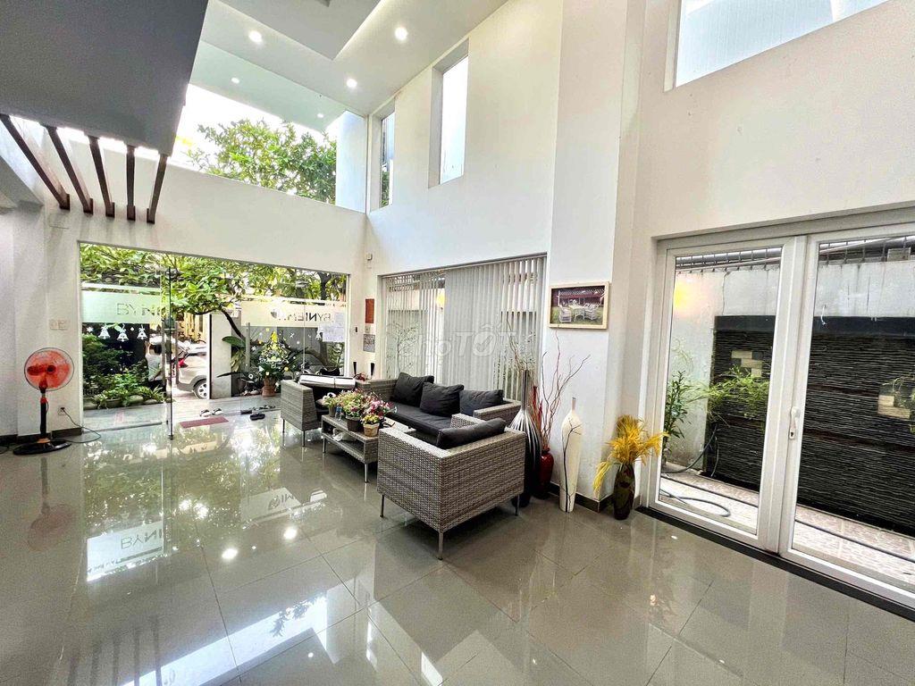 BIỆT THỰ SÂN VƯỜN KDC BÌNH DÂN-HIỆP BÌNH-GẦN GIGAMALL-8PN-OTO ĐẬU