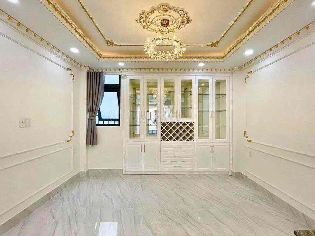 NHÀ HẺM TẢI,OTO NGỦ NHÀ,ĐƯỜNG SỐ 2 TRƯỜNG THỌ GẦN METRO,FULL NỘI THẤT