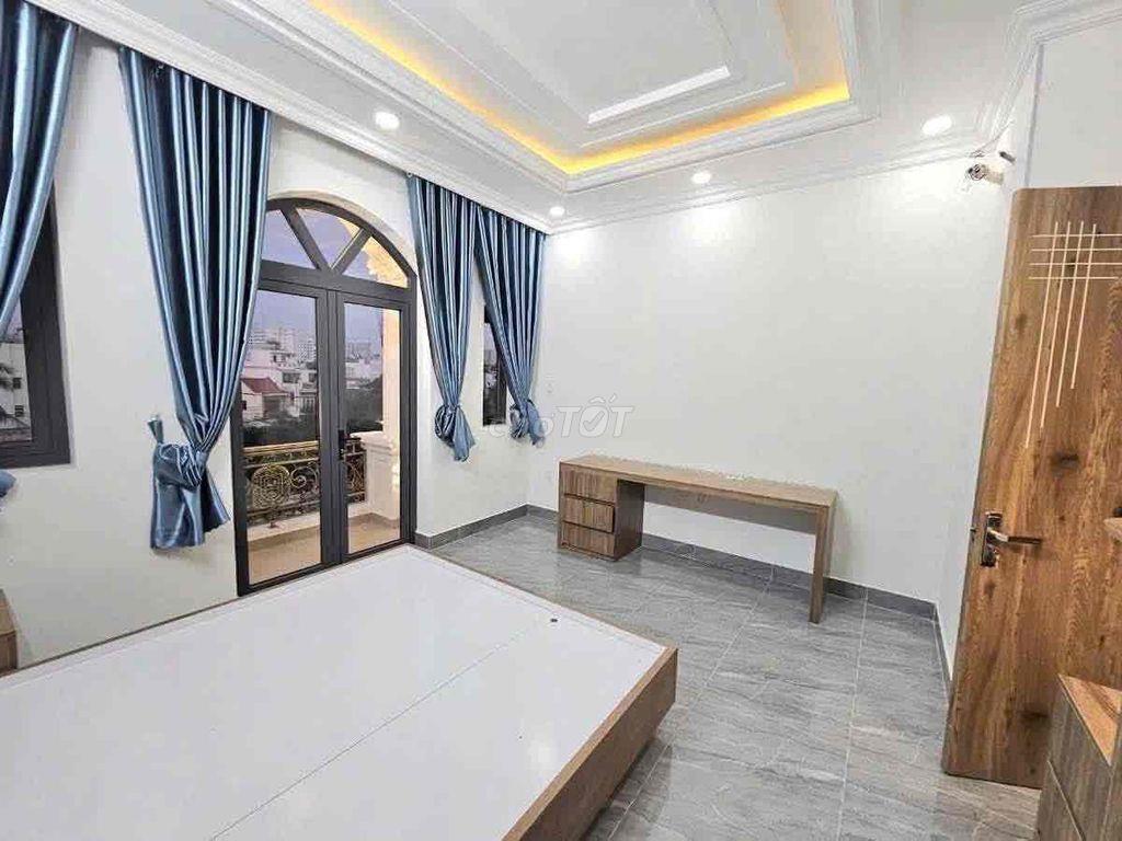 NHÀ HẺM TẢI,OTO NGỦ NHÀ,ĐƯỜNG SỐ 2 TRƯỜNG THỌ GẦN METRO,FULL NỘI THẤT