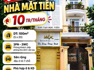 cho thuê nhà mặt tiền KDC Nam Khang Nguyễn Duy Trinh.P.Long Trường.Q9