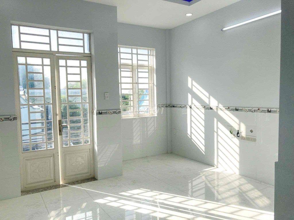 CHO THUÊ NHÀ NGUYÊN CĂN 1 trệt 1 lầu Gần trường THCS long trường