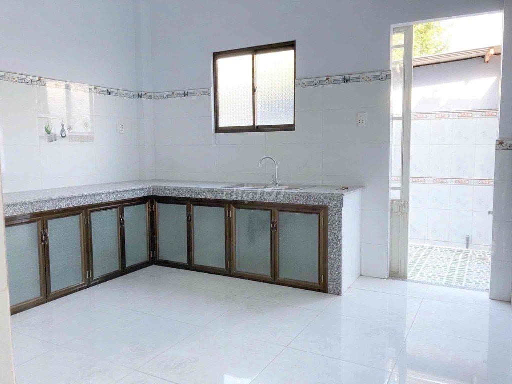 CHO THUÊ NHÀ NGUYÊN CĂN 1 trệt 1 lầu Gần trường THCS long trường
