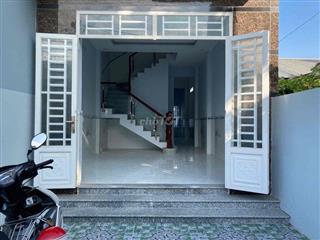 CHO THUÊ NHÀ NGUYÊN CĂN 1 trệt 1 lầu Gần trường THCS long trường