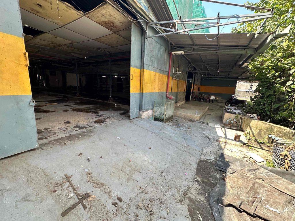 CHO THUÊ MẶT BẰNG KHO XƯỞNG 500m2