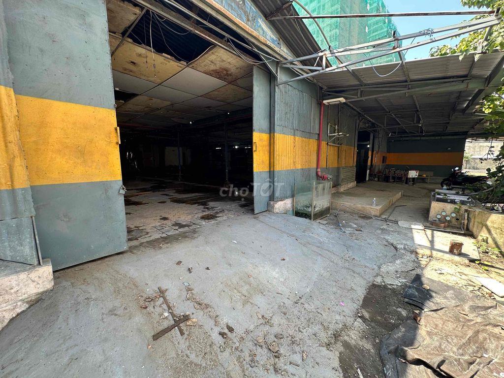 CHO THUÊ MẶT BẰNG KHO XƯỞNG 500m2