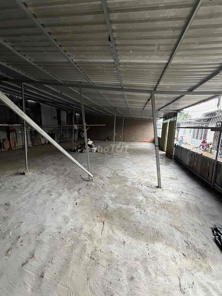 CHO THUÊ NHÀ CỘNG KHO XƯỞNG 160m2 GIÁ RẺ