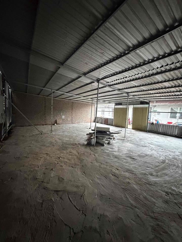 CHO THUÊ NHÀ CỘNG KHO XƯỞNG 160m2 GIÁ RẺ