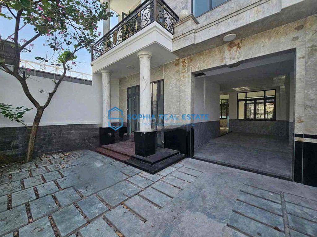 🔥 Biệt thự Ngay Trần Lựu – DTSD 420M2, 4PN Rộng phù hợp Ở + VP cực đẹp