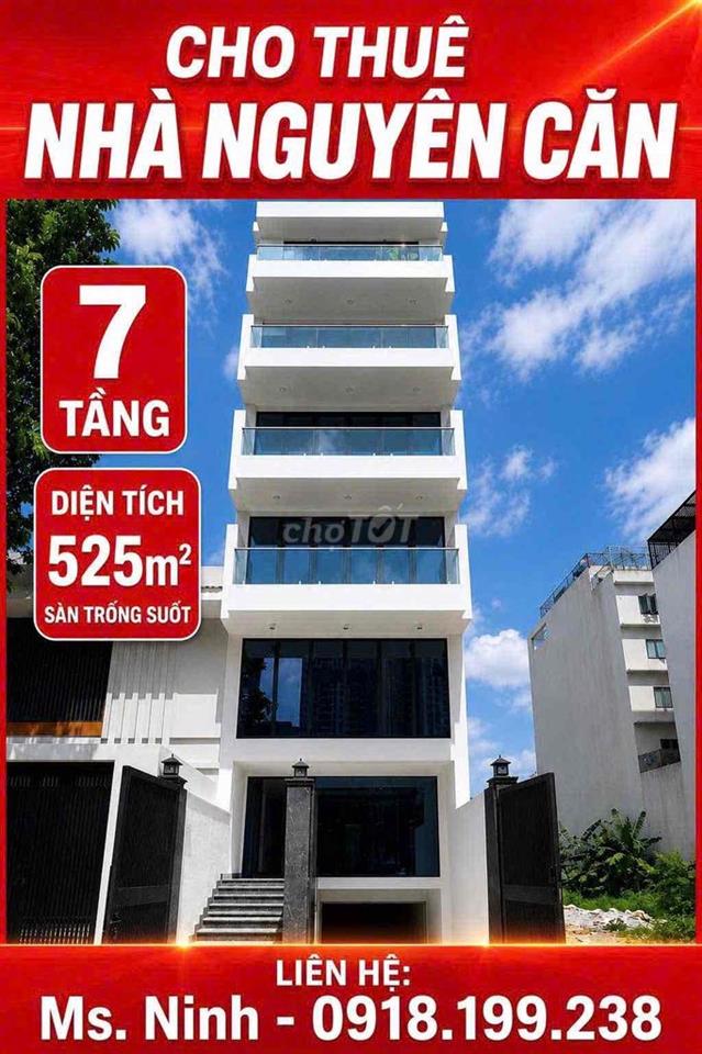 🏢 TOÀ BUILDING MỚI 100% – NGAY TRUNG TÂM HÀNH CHÍNH TRƯƠNG VĂN BANG, Q