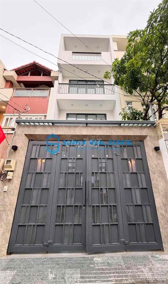 🔥Nhà mặt tiền ngay Song Hành 4x20m, Trệt 3 lầu 5PN, sáng sủa mới