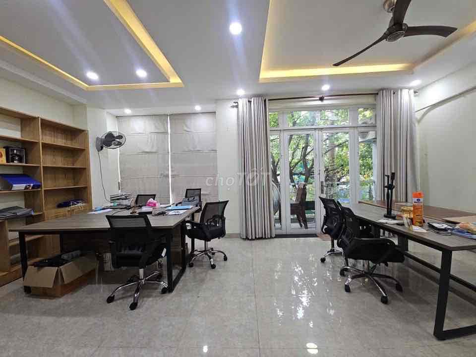 Cho thuê nhà Khu biệt thự Lương Định Của,(7x20m) 3 Lầu 5P