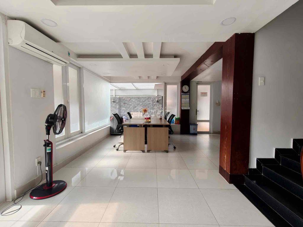 Cho thuê nhà Khu biệt thự Lương Định Của,(7x20m) 3 Lầu 5P