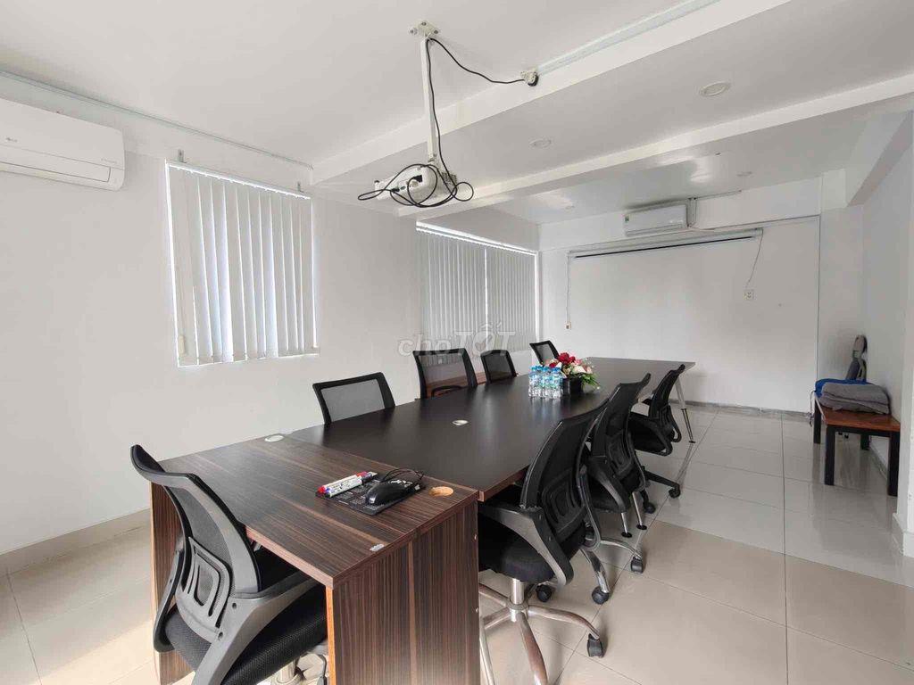 Cho thuê nhà Khu biệt thự Lương Định Của,(7x20m) 3 Lầu 5P