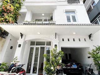 Biệt thự Trần Não DTSD ~384m2 | Gara Trệt 2 Lầu 4 phòng siêu rộng