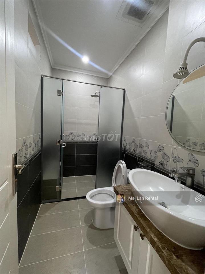 Biệt thự Trần Não DTSD ~384m2 | Gara Trệt 2 Lầu 4 phòng siêu rộng