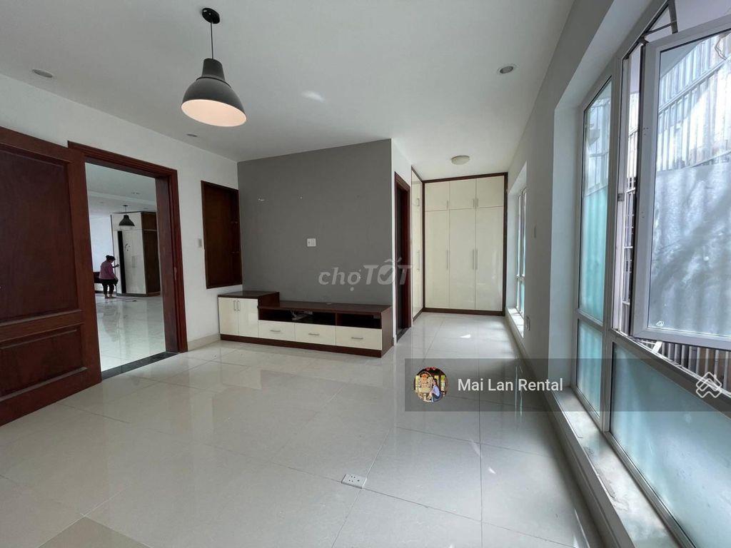Biệt thự Trần Não DTSD ~384m2 | Gara Trệt 2 Lầu 4 phòng siêu rộng