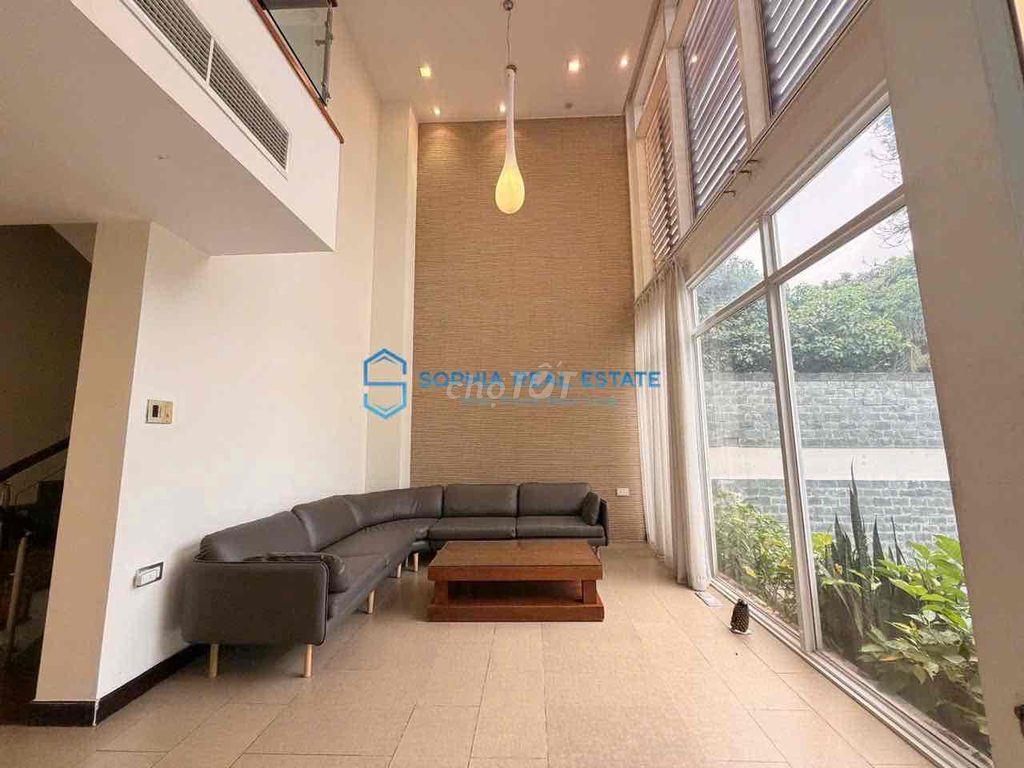 🔥𝐕𝐢𝐥𝐥𝐚 𝐃𝐮𝐩𝐥𝐞𝐱 Thảo Điền DT 240m2,Full nội thất sân vườn, 3 lầu