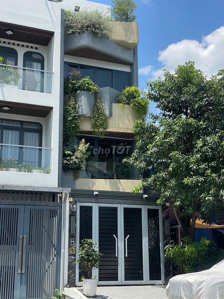 Siêu phẩm nhà nguyên căn trệt 2 lầu, 4 phòng, nhà gần công viên