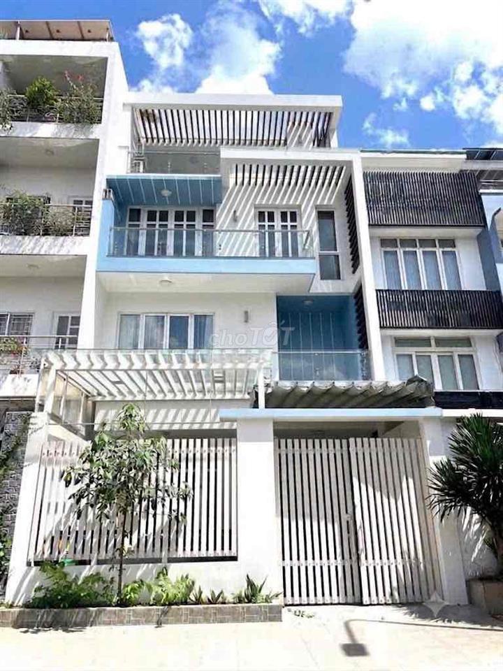 Biệt thự Khu đô thị An Phú-AK (8x20m) Gara 3 lầu 5Phòng siêu to, 40tr