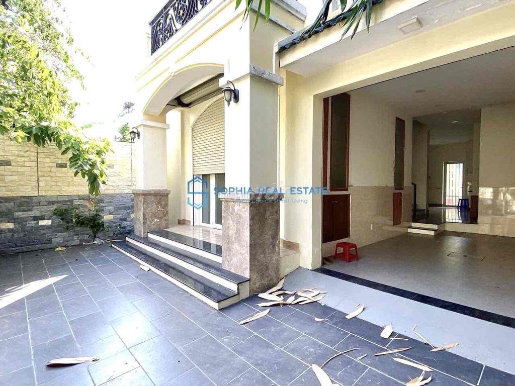 🚀Villa Trần Não - Gara 3 lầu 5 phòng nhà trống dễ bố trí set up