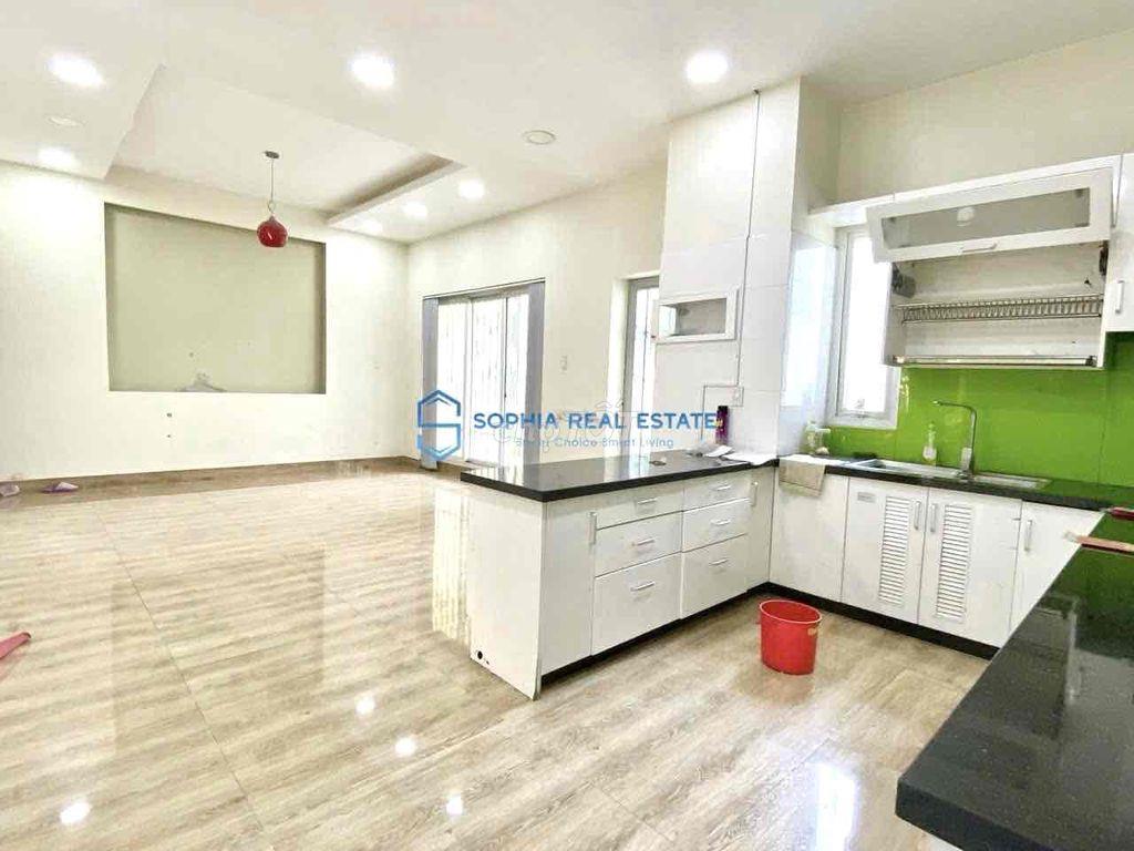 🚀Villa Trần Não - Gara 3 lầu 5 phòng nhà trống dễ bố trí set up