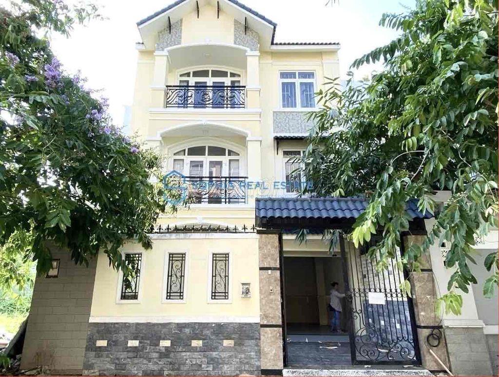 🚀Villa Trần Não - Gara 3 lầu 5 phòng nhà trống dễ bố trí set up