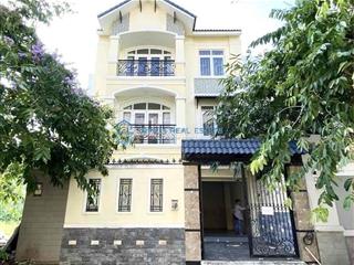 🚀Villa Trần Não - Gara 3 lầu 5 phòng nhà trống dễ bố trí set up