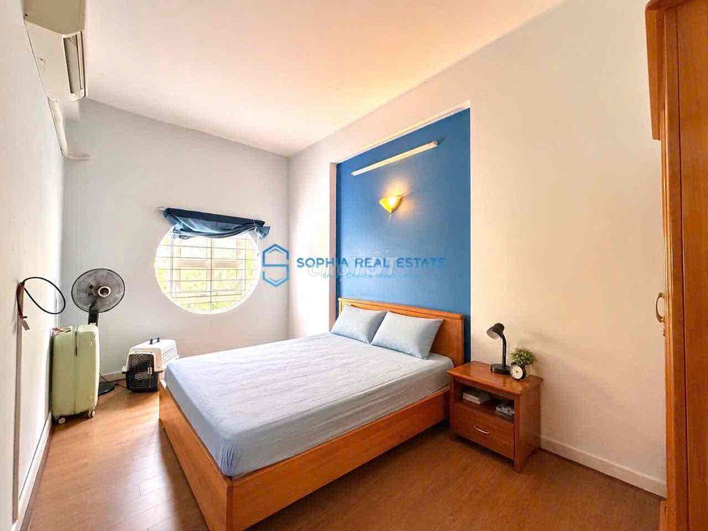 🍭Biệt thự xanh chill (9x19m) sân bên hông thoáng 5 phòng,khu an ninh