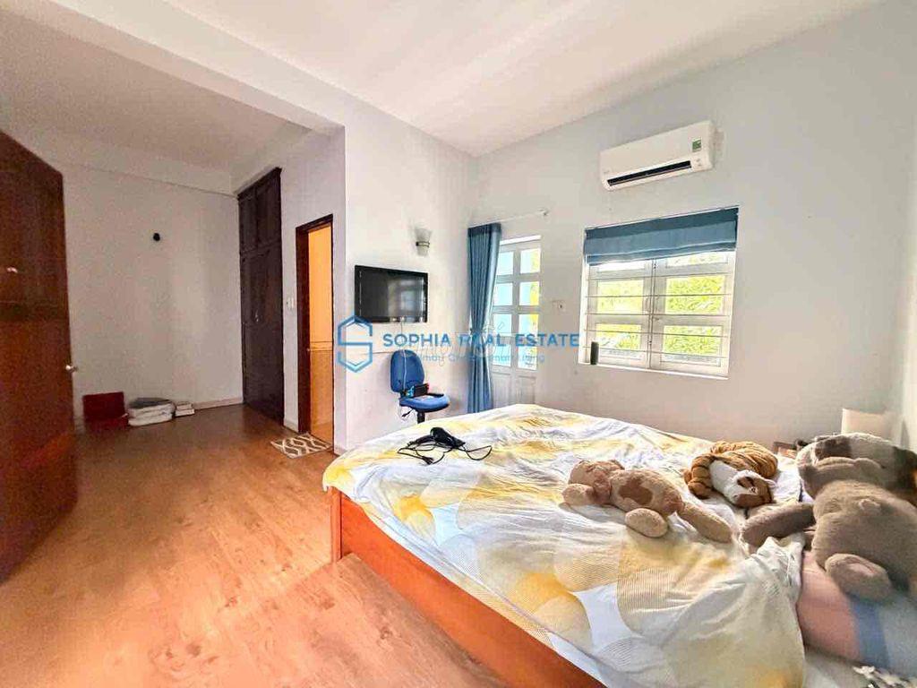 🍭Biệt thự xanh chill (9x19m) sân bên hông thoáng 5 phòng,khu an ninh