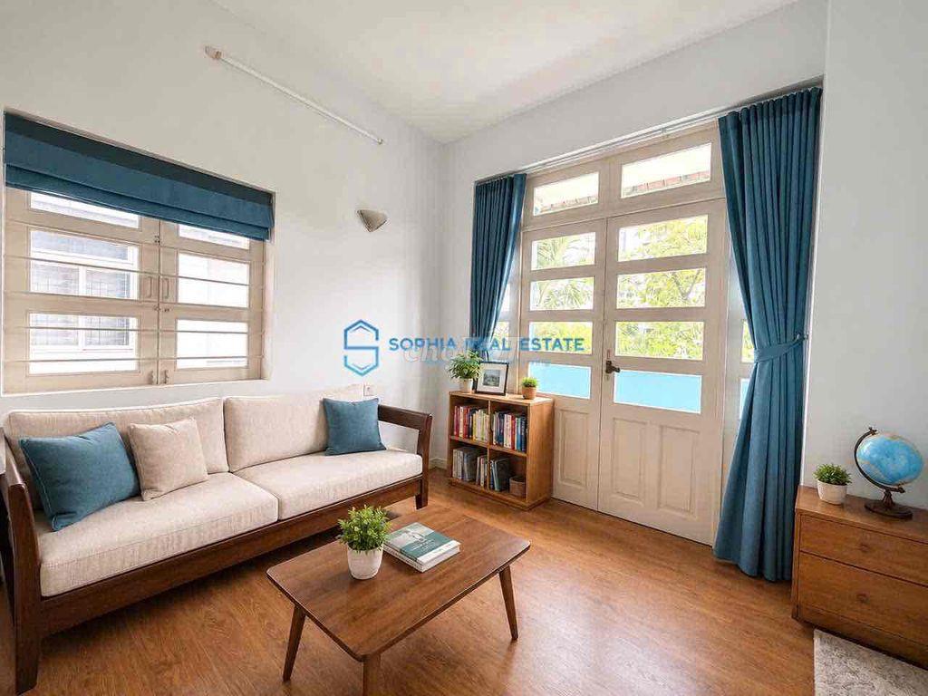 🍭Biệt thự xanh chill (9x19m) sân bên hông thoáng 5 phòng,khu an ninh