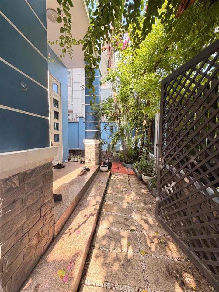 🍭Biệt thự xanh chill (9x19m) sân bên hông thoáng 5 phòng,khu an ninh