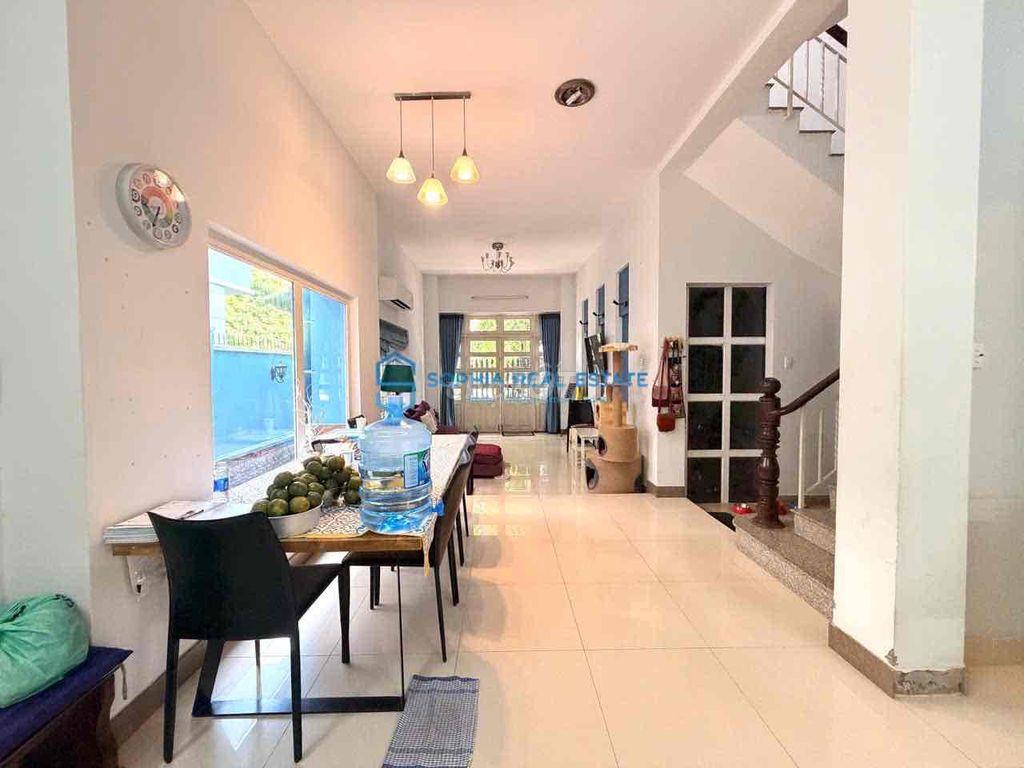 🍭Biệt thự xanh chill (9x19m) sân bên hông thoáng 5 phòng,khu an ninh