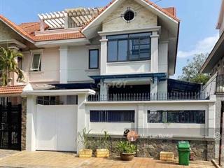 MỚI!!!Biệt thự 8x20m, trệt 3 lầu 5 phòng, toilet riêng