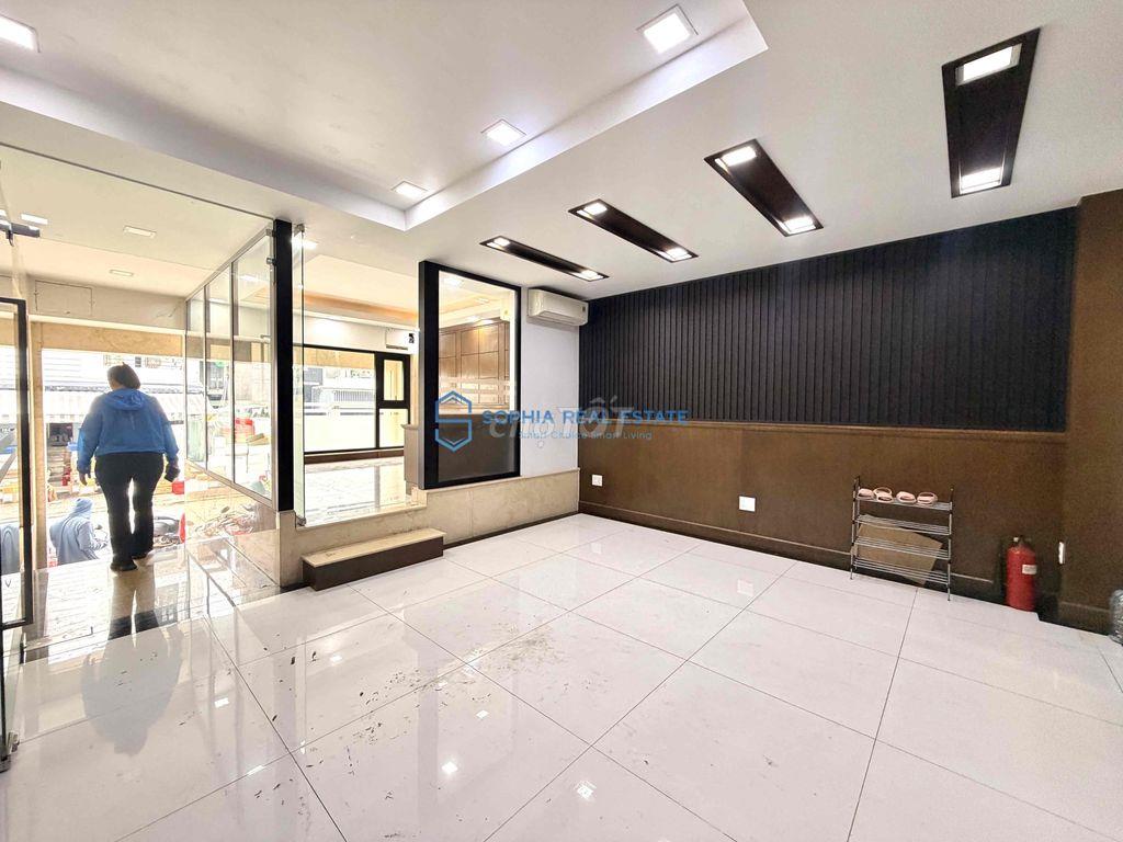 ⭕️ NHÀ MẶT TIỀN KHU SẦM UẤT – HẦM + 3 LẦU | STYLE VP / STUDIO,…
