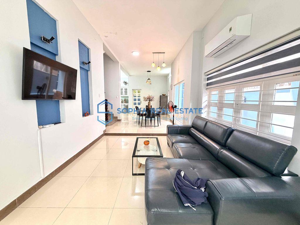 ⭕️Mớii! Biệt thự sân vườn- khu Compound 5 Phòng👉 Có sẵn nội thất