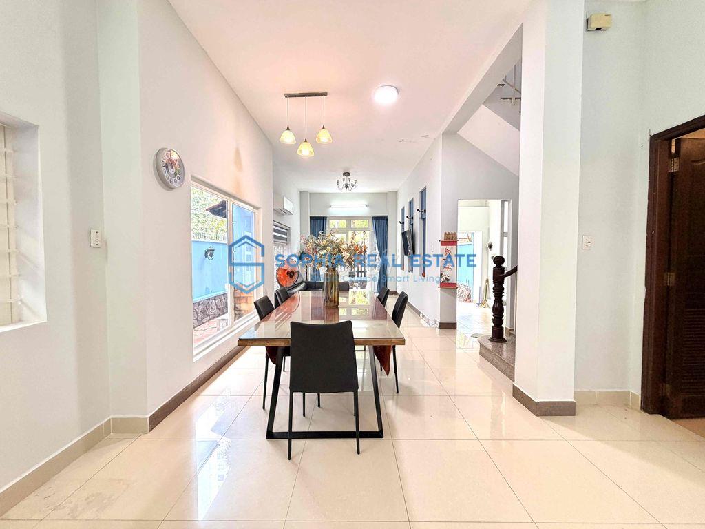 ⭕️Mớii! Biệt thự sân vườn- khu Compound 5 Phòng👉 Có sẵn nội thất