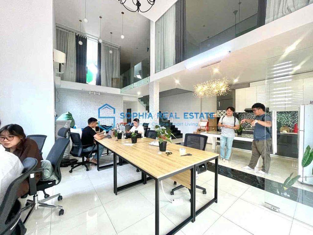 Villa Xinh xinh - Trần cao Duplex 3 Phòng- Không gian mở Ở+VP oki