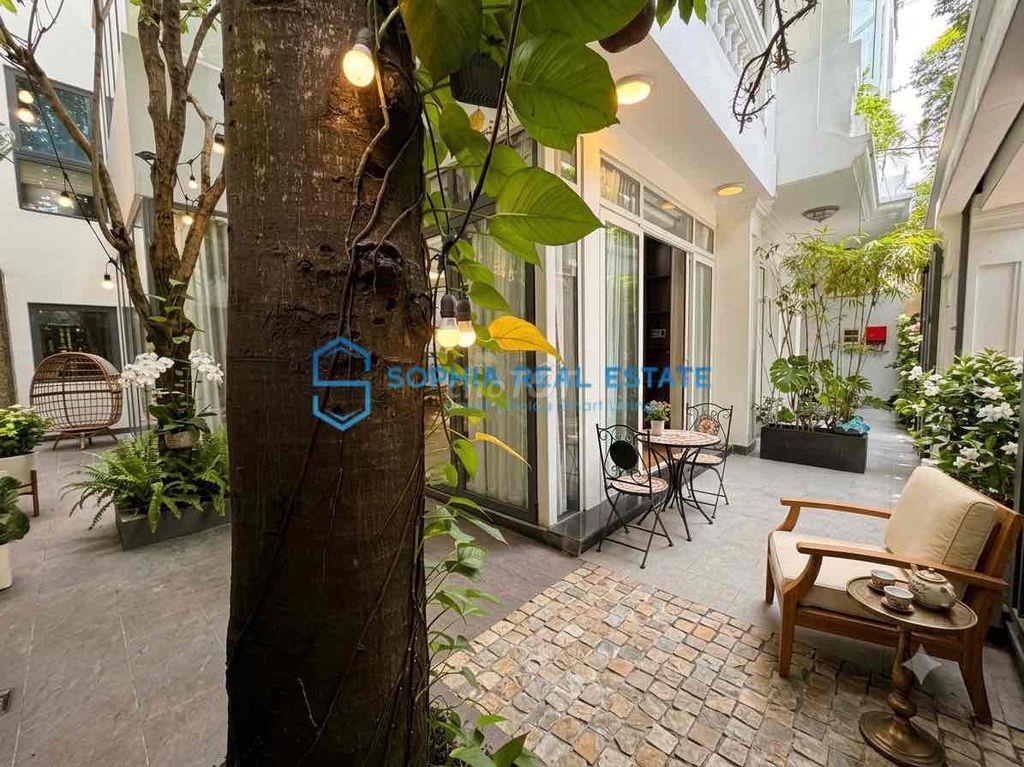 😍U MÊ TỪ CÁI NHÌN ĐẦU TIÊN- VILLA SÂN VƯỜN CHILL | FULL NỘI THẤT