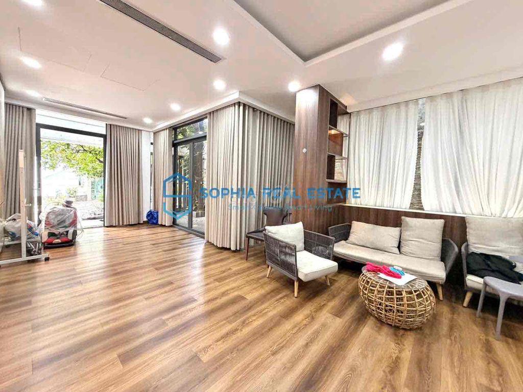 😍U MÊ TỪ CÁI NHÌN ĐẦU TIÊN- VILLA SÂN VƯỜN CHILL | FULL NỘI THẤT