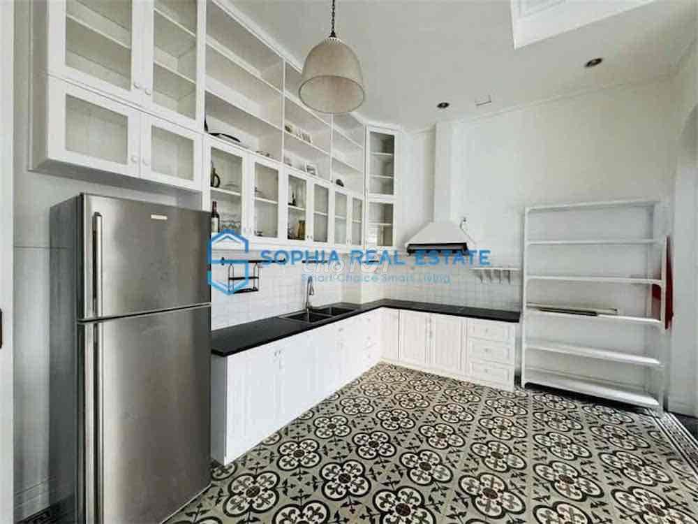 🥰 Villa style tân cổ điển - Tone trắng sạch sẽ xinh xĩu gần trường BIS