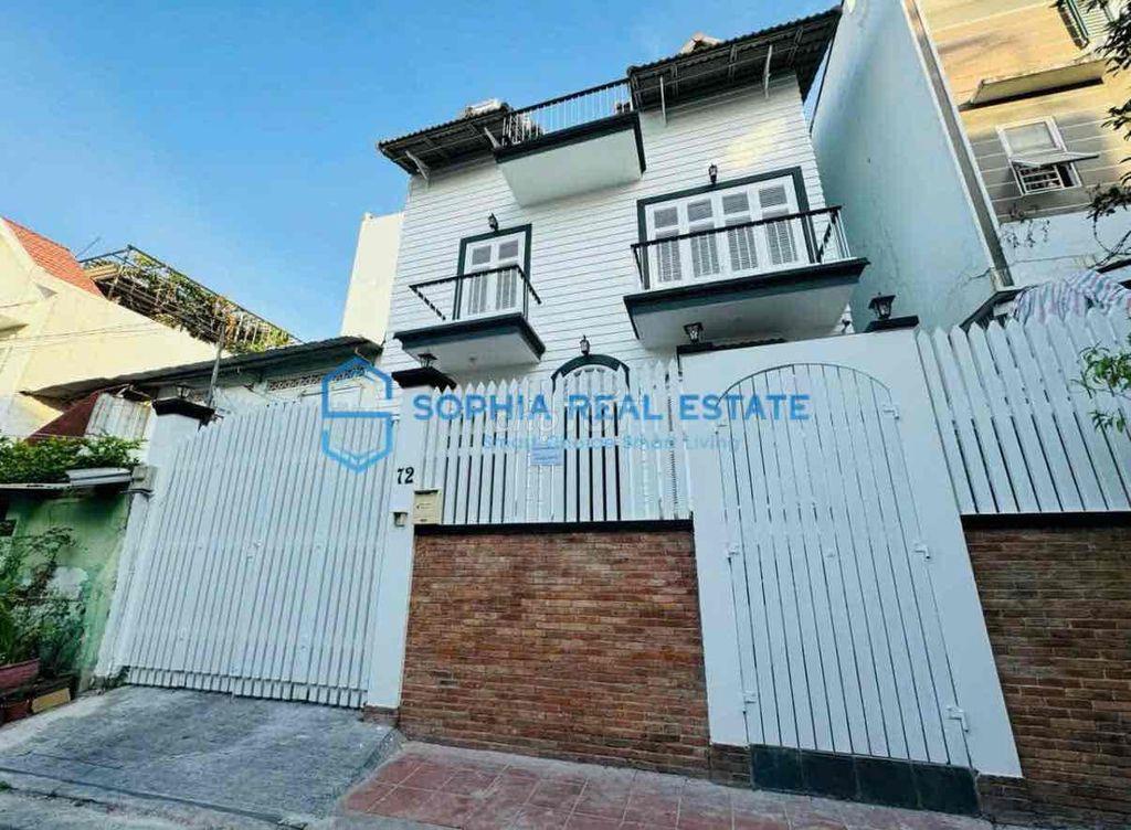 🥰 Villa style tân cổ điển - Tone trắng sạch sẽ xinh xĩu gần trường BIS