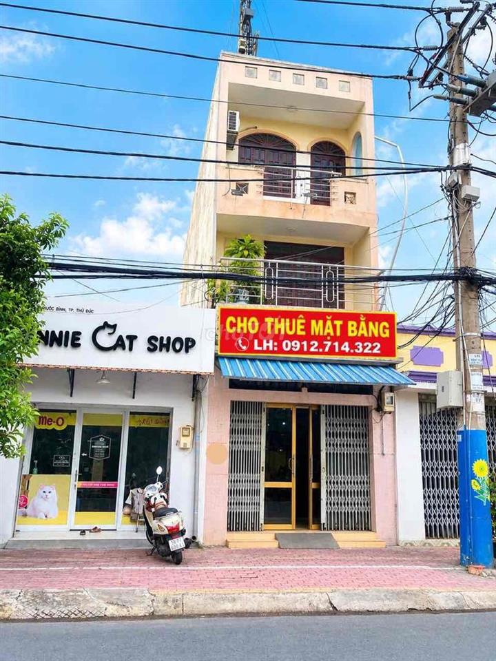 ( 18tr ) Cho Thuê Mặt Bằng  . 1 Trệt, 2 Lầu , Sát Đỗ Xuân Hợp PLB - Q9