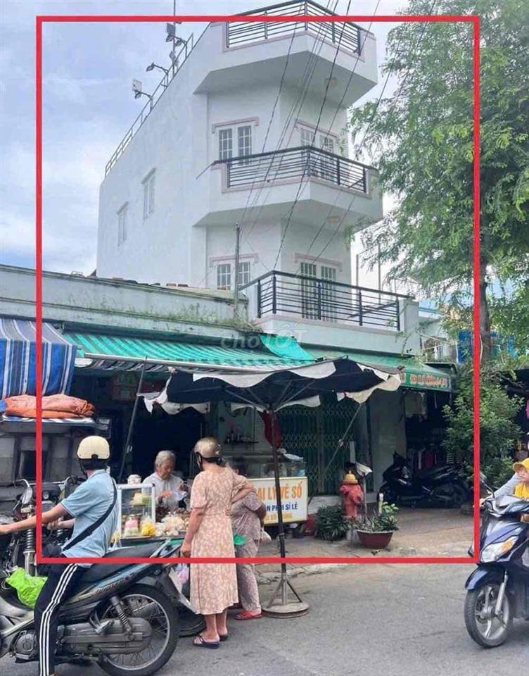 (14tr) Cho Thuê Nhà Mặt Tiền Gần Đỗ Xuân Hợp . 3 Tầng PLb  - Q9