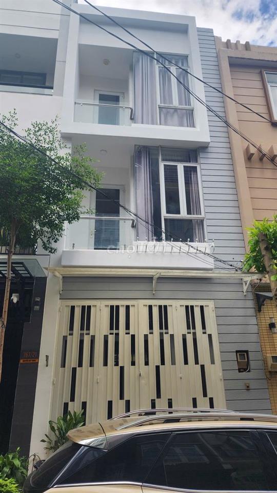 Cho Thuê Nhà 1 Trệt 2 Lầu 3PN,3WC đường Nguyễn Duy Trinh 