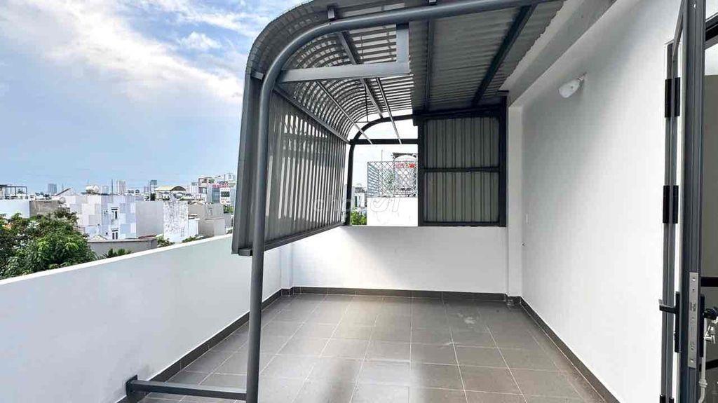 Cho thuê nhà/Vp mới 100% đs 2, p.Trường Thọ 4 tầng có nhà xe Giá 18tr